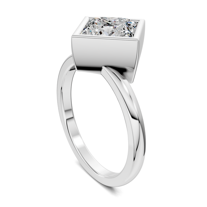 Jennie Bezel Solitaire Ring