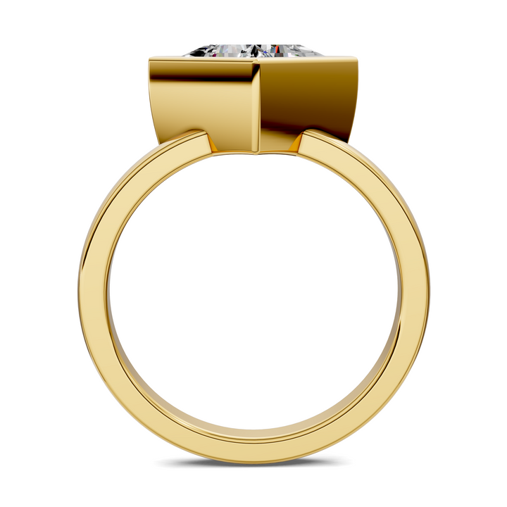 Jennie Bezel Solitaire Ring
