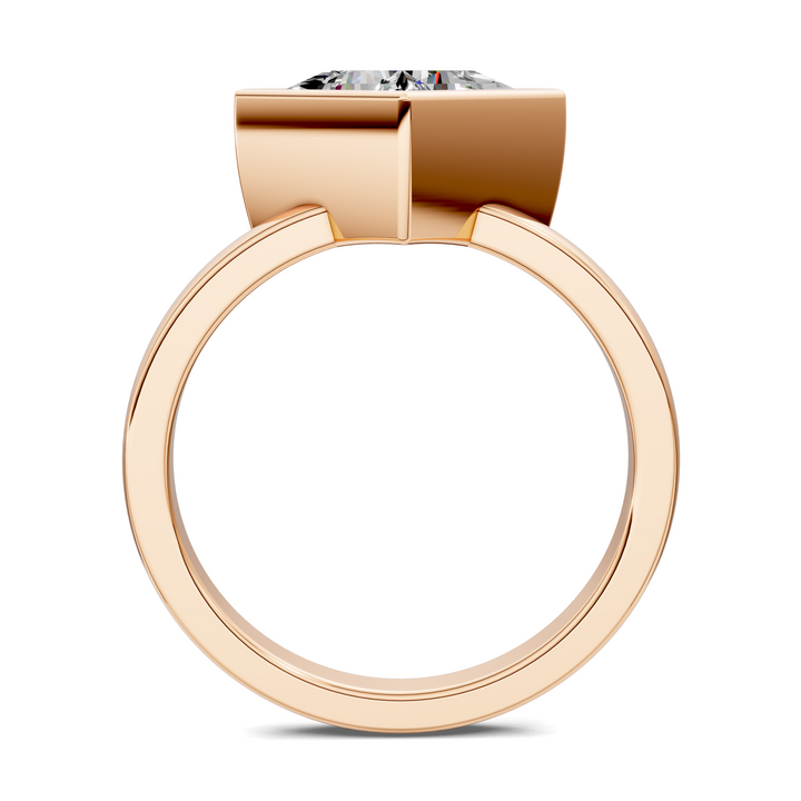 Jennie Bezel Solitaire Ring