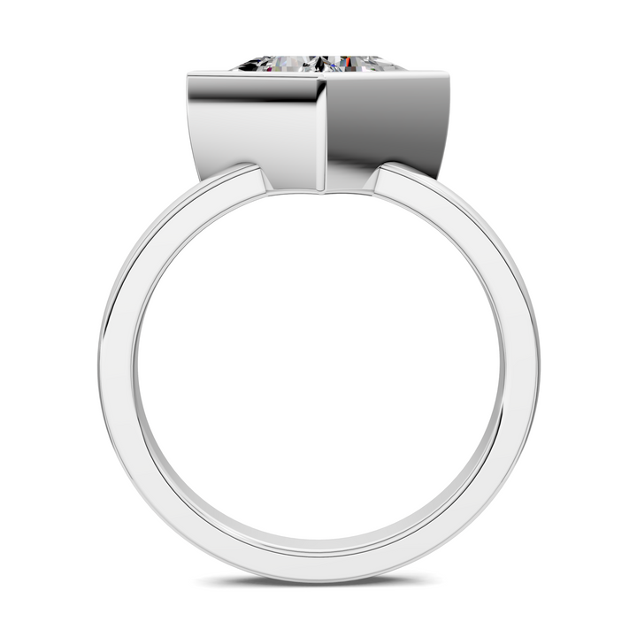 Jennie Bezel Solitaire Ring