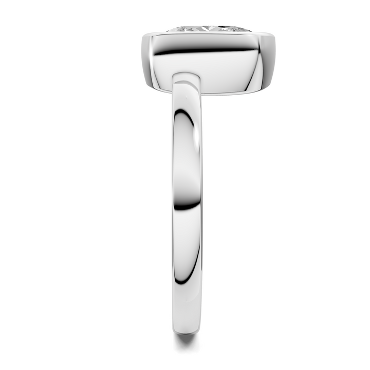 Jennie Bezel Solitaire Ring