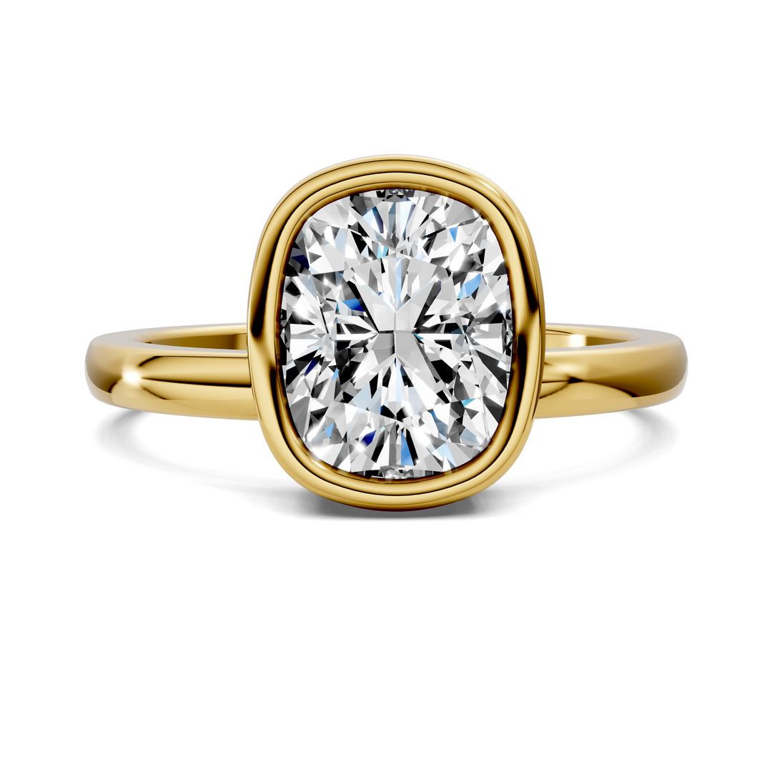 Jennie Bezel Solitaire Ring