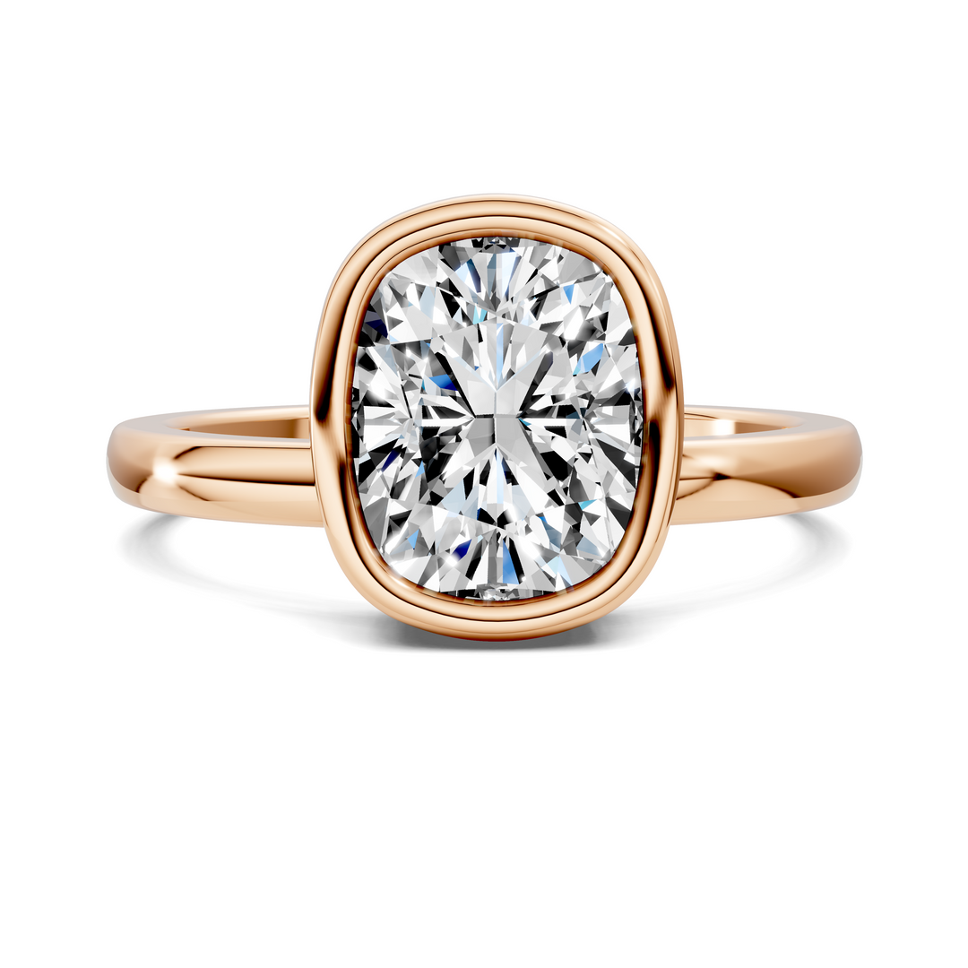 Jennie Bezel Solitaire Ring
