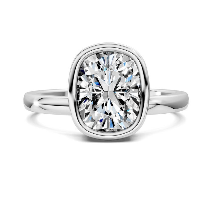 Jennie Bezel Solitaire Ring