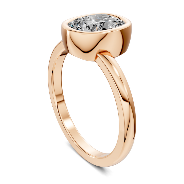 Jennie Bezel Solitaire Ring