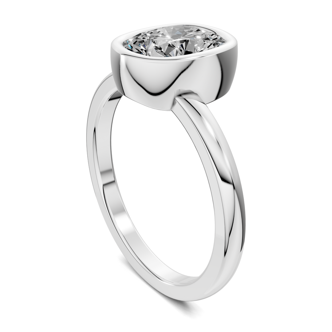 Jennie Bezel Solitaire Ring