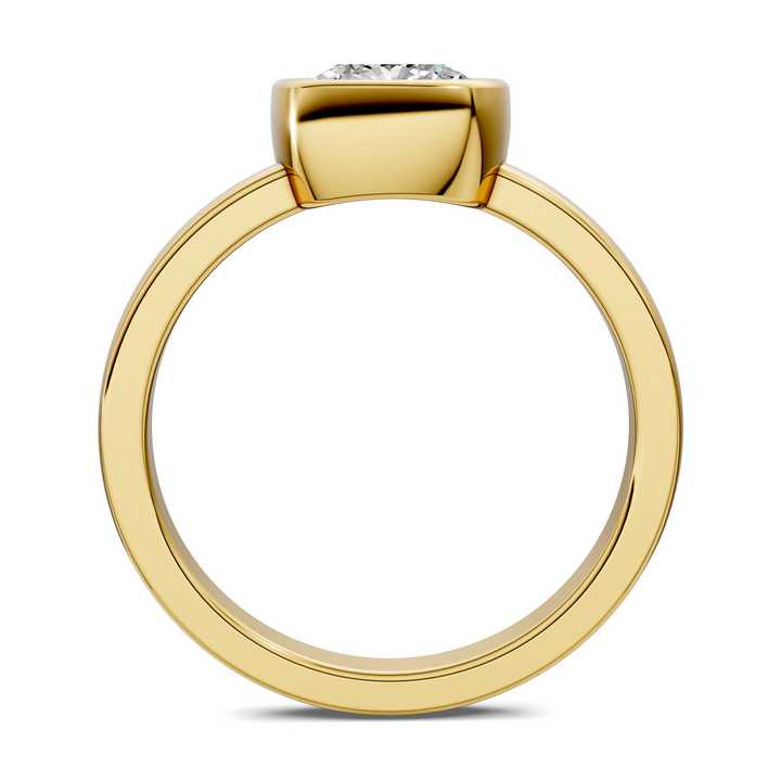 Jennie Bezel Solitaire Ring