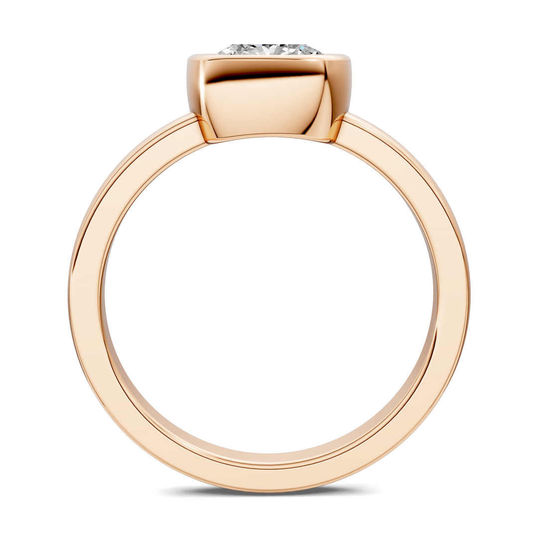 Jennie Bezel Solitaire Ring