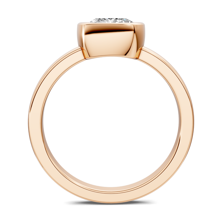 Jennie Bezel Solitaire Ring