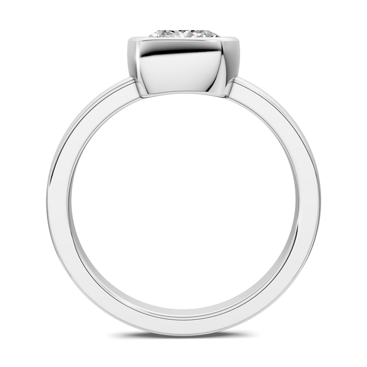 Jennie Bezel Solitaire Ring