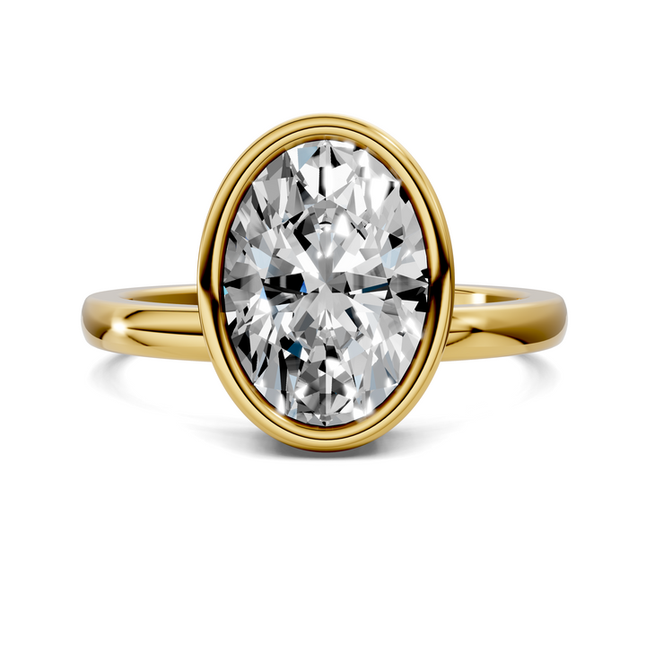 Jennie Bezel Solitaire Ring