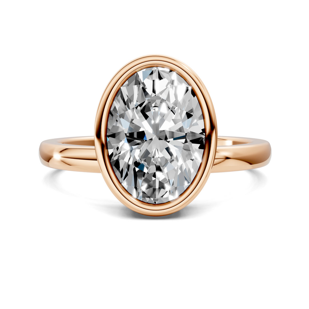 Jennie Bezel Solitaire Ring