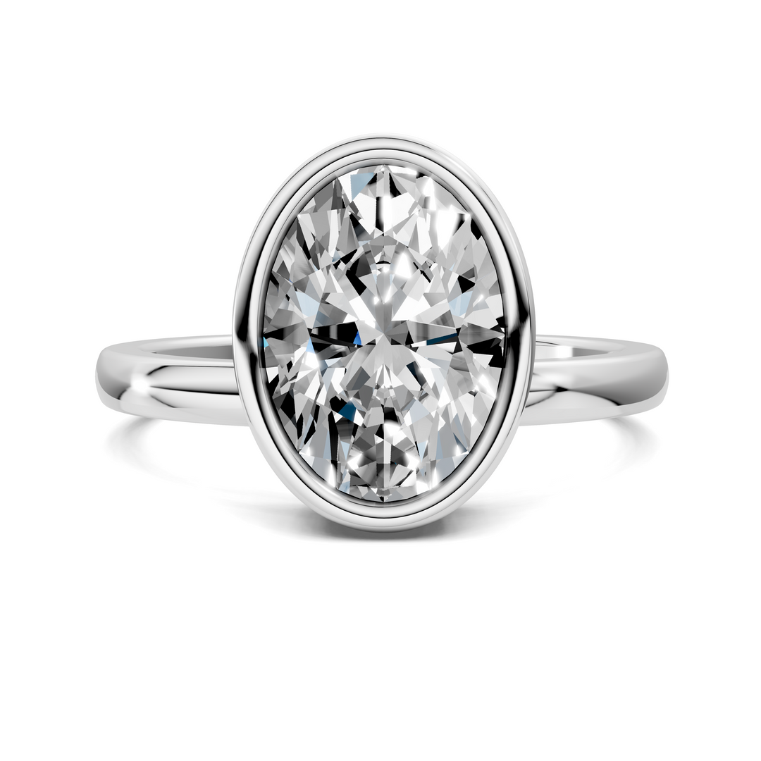 Jennie Bezel Solitaire Ring