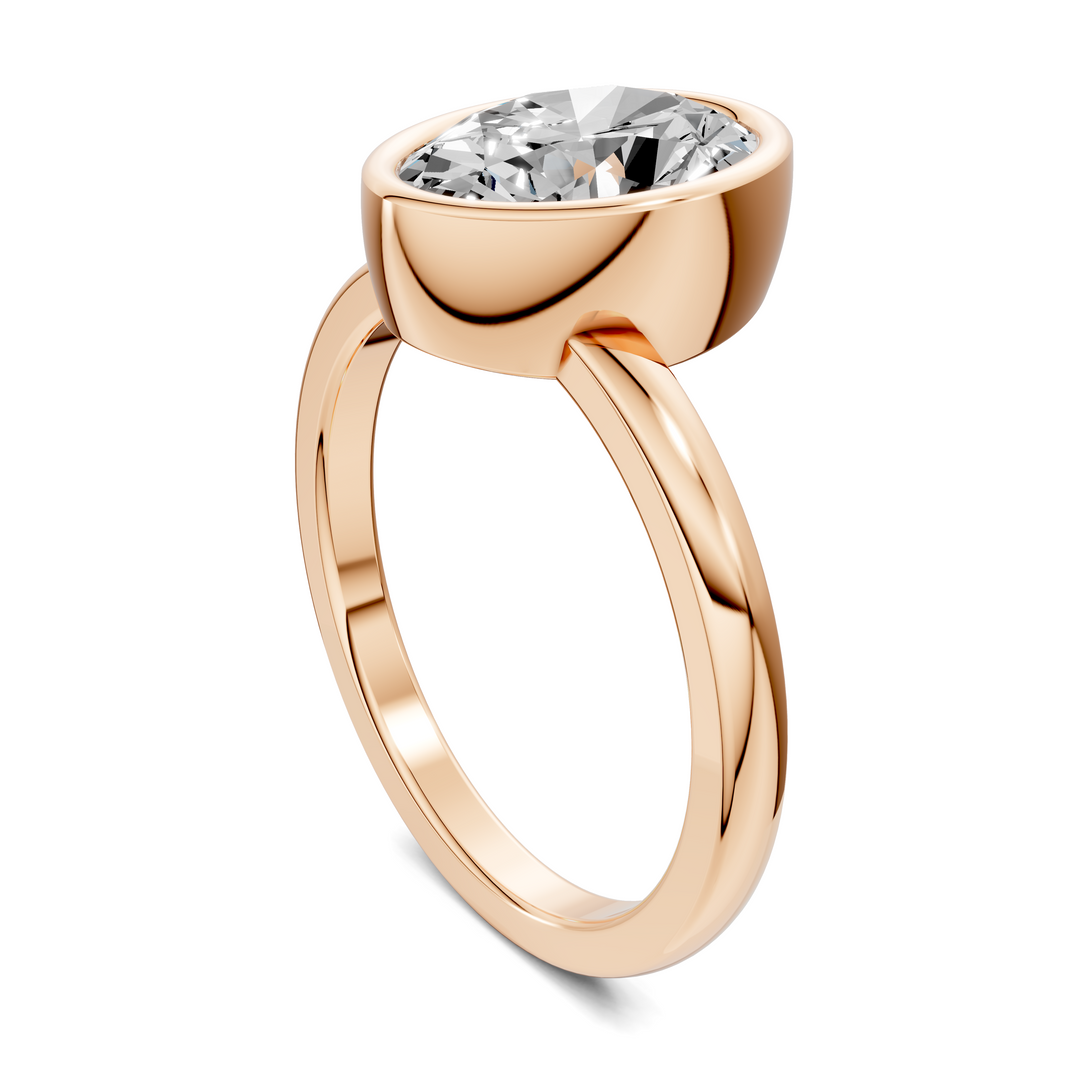 Jennie Bezel Solitaire Ring