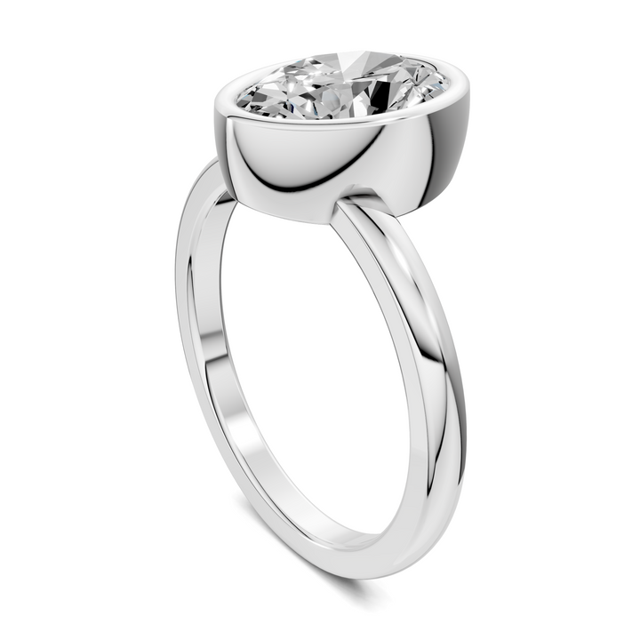 Jennie Bezel Solitaire Ring
