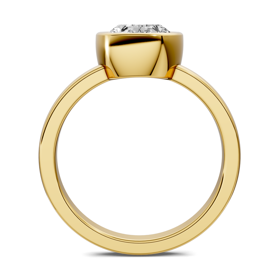Jennie Bezel Solitaire Ring
