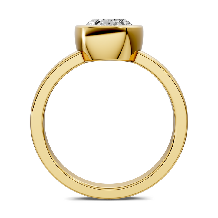 Jennie Bezel Solitaire Ring