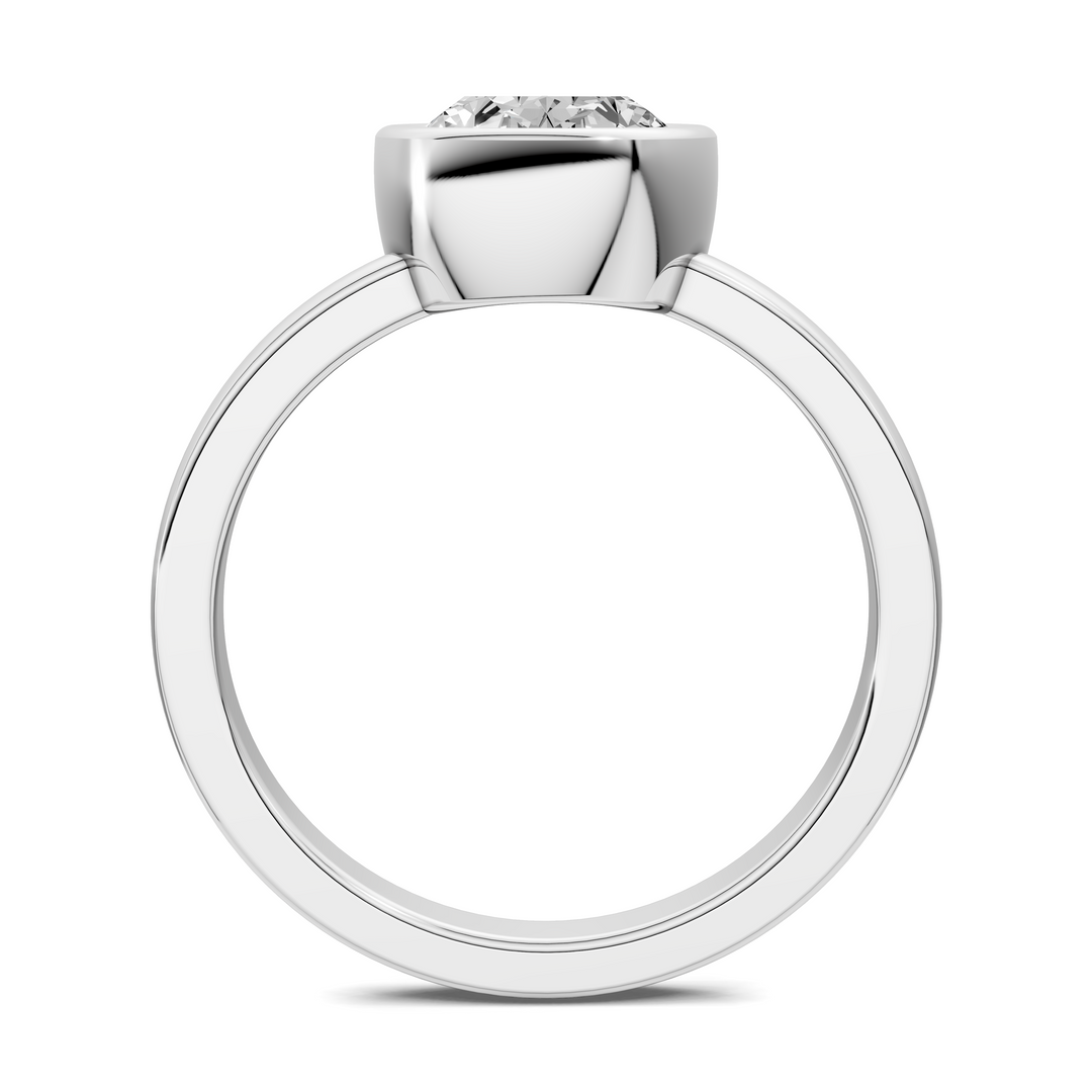 Jennie Bezel Solitaire Ring