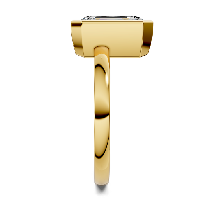Jennie Bezel Solitaire Ring