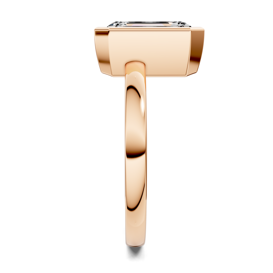 Jennie Bezel Solitaire Ring