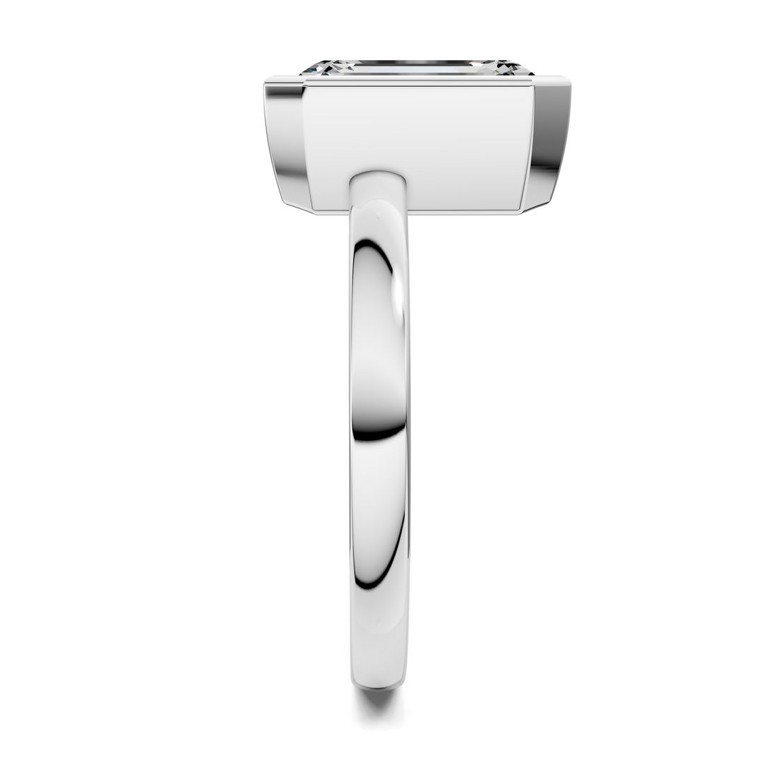 Jennie Bezel Solitaire Ring