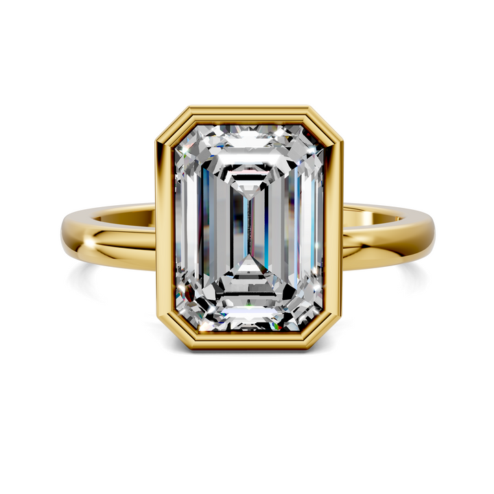Jennie Bezel Solitaire Ring