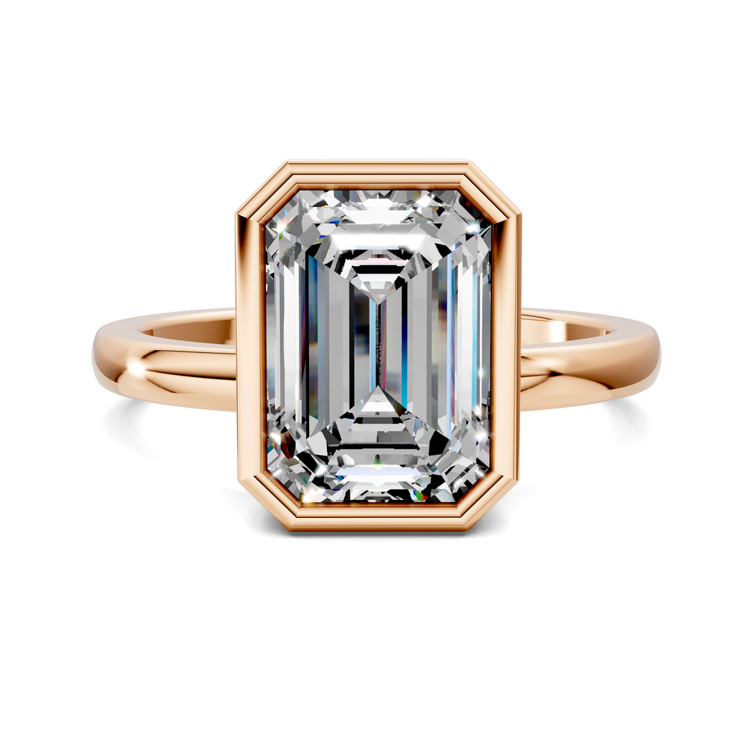 Jennie Bezel Solitaire Ring