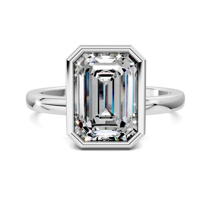 Jennie Bezel Solitaire Ring