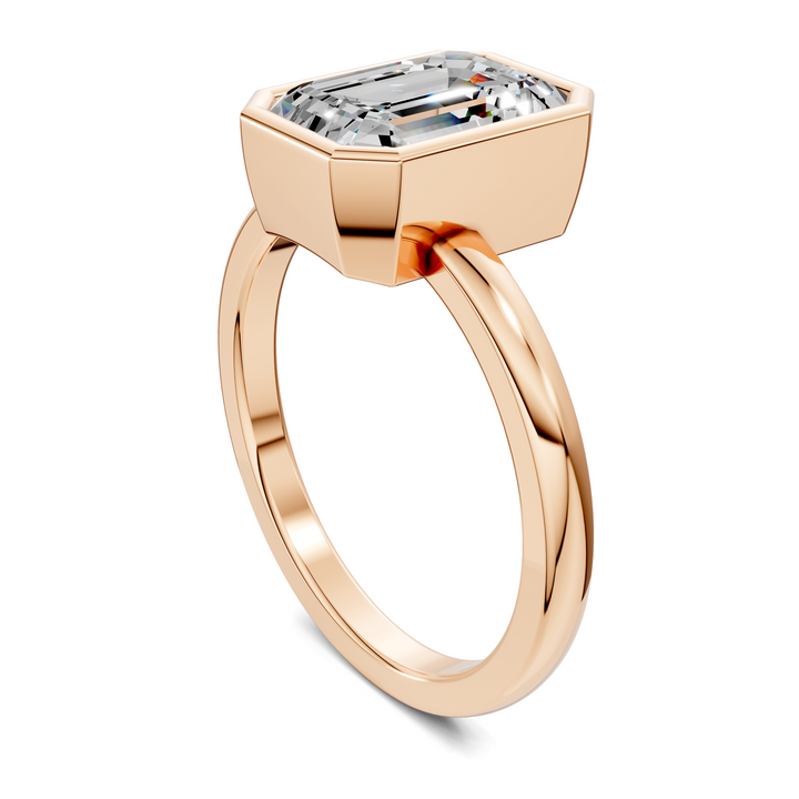 Jennie Bezel Solitaire Ring