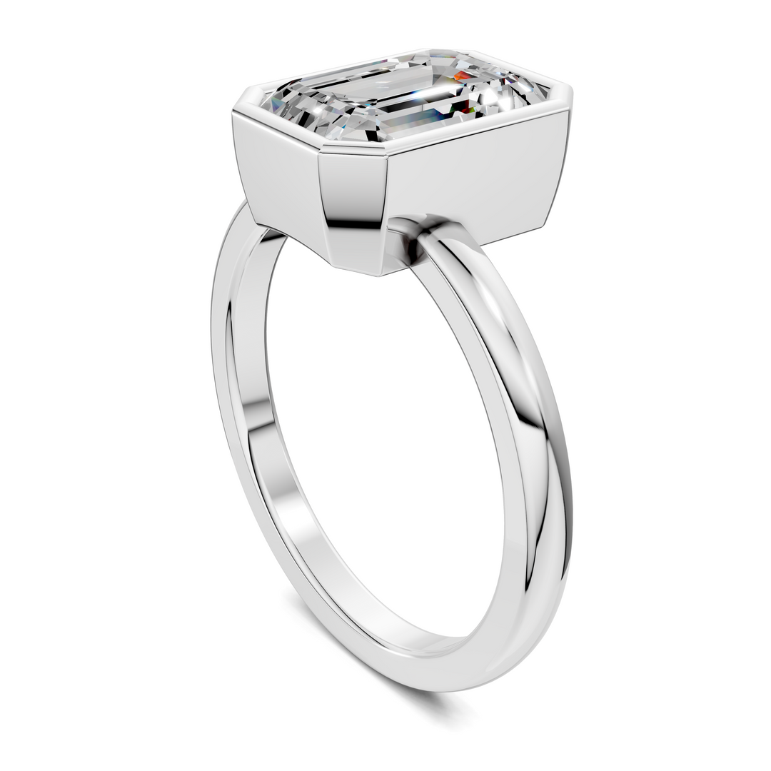 Jennie Bezel Solitaire Ring