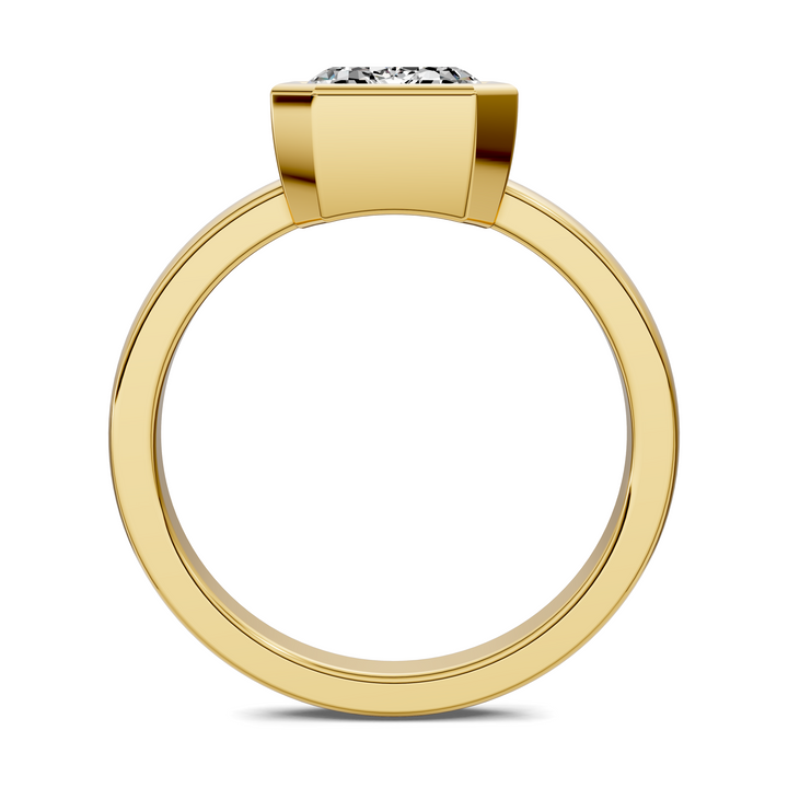 Jennie Bezel Solitaire Ring Setting
