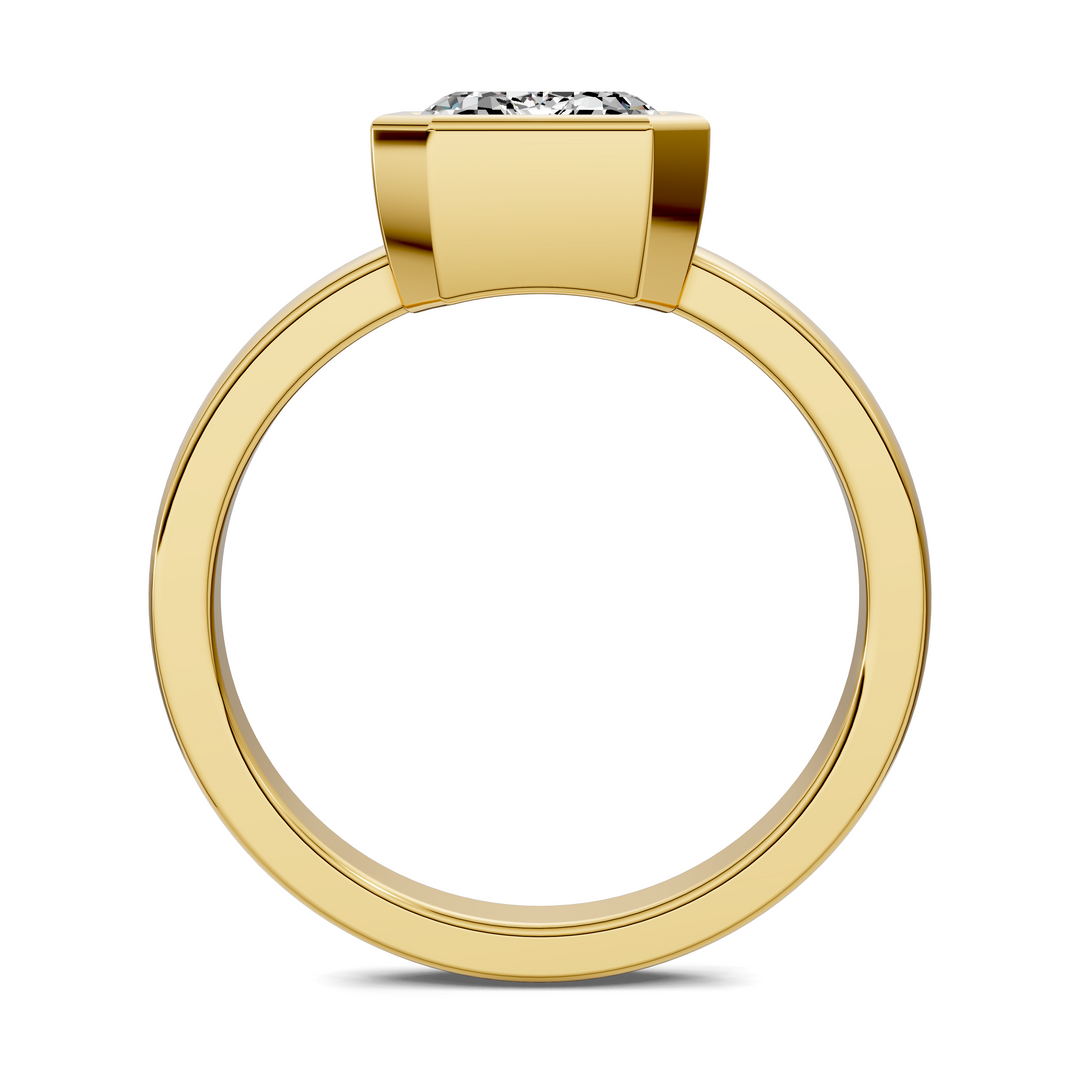 Jennie Bezel Solitaire Ring