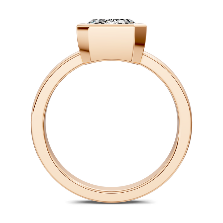 Jennie Bezel Solitaire Ring