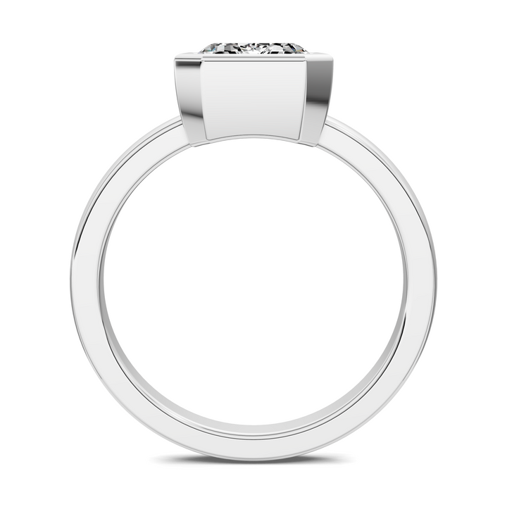 Jennie Bezel Solitaire Ring