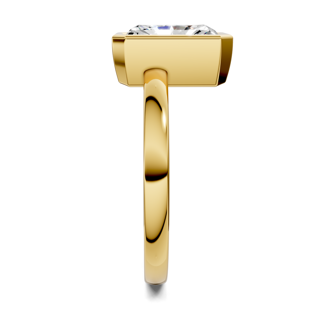 Jennie Bezel Solitaire Ring