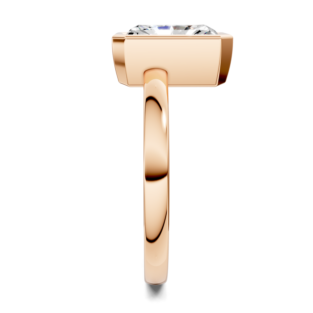 Jennie Bezel Solitaire Ring