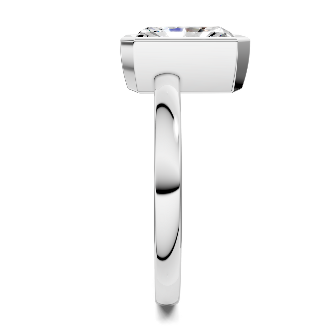 Jennie Bezel Solitaire Ring
