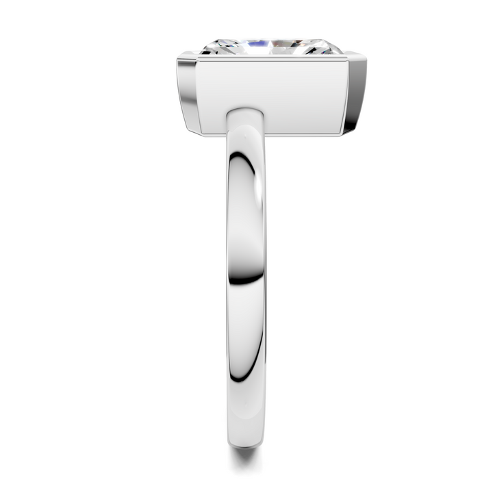 Jennie Bezel Solitaire Ring