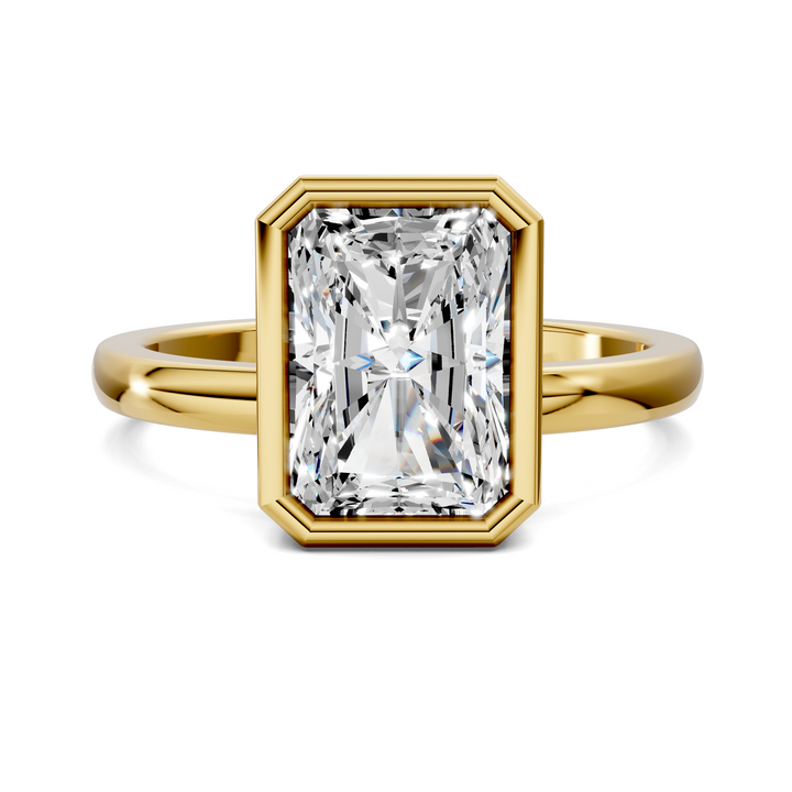 Jennie Bezel Solitaire Ring