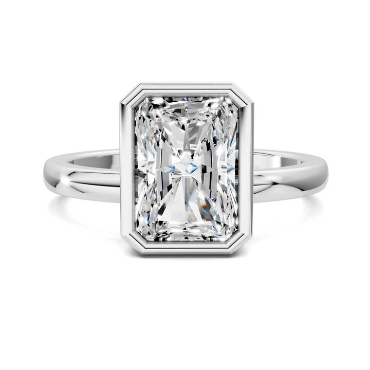 Jennie Bezel Solitaire Ring
