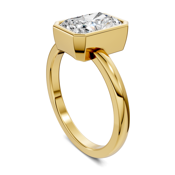 Jennie Bezel Solitaire Ring