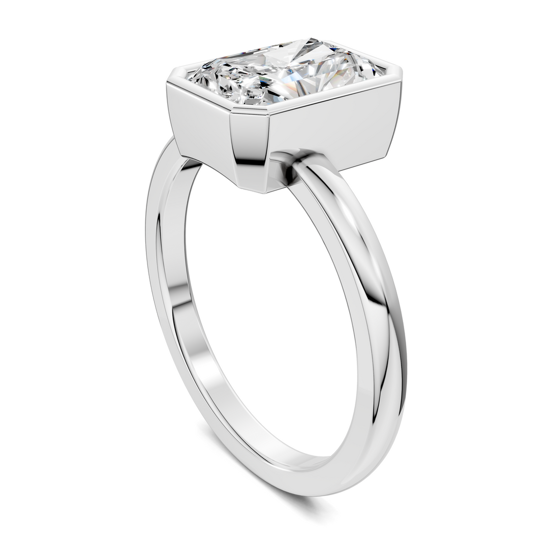 Jennie Bezel Solitaire Ring