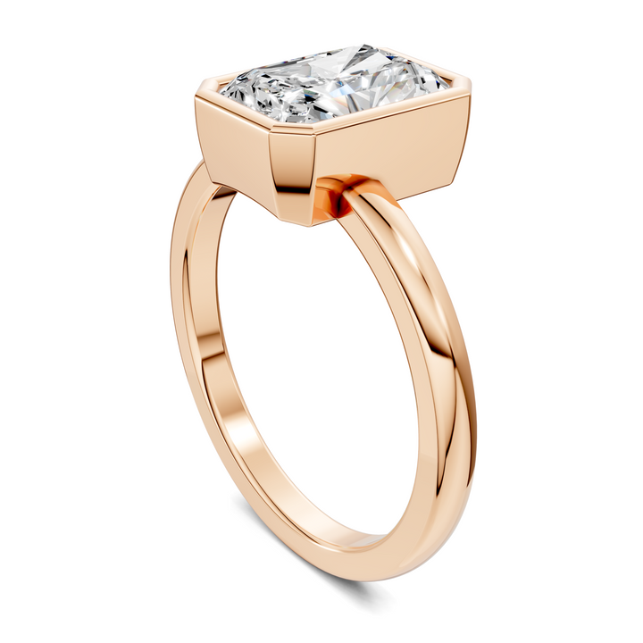 Jennie Bezel Solitaire Ring