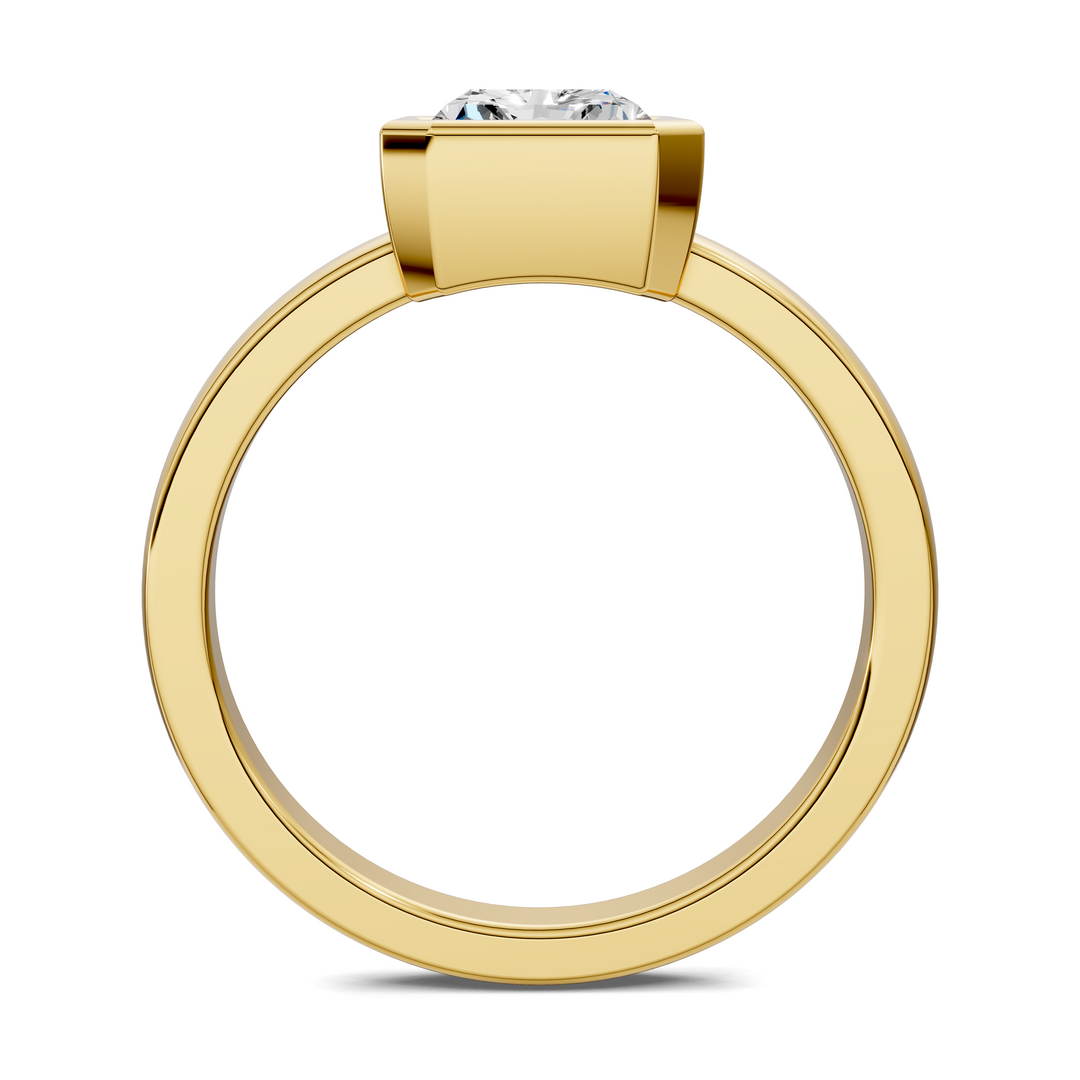 Jennie Bezel Solitaire Ring