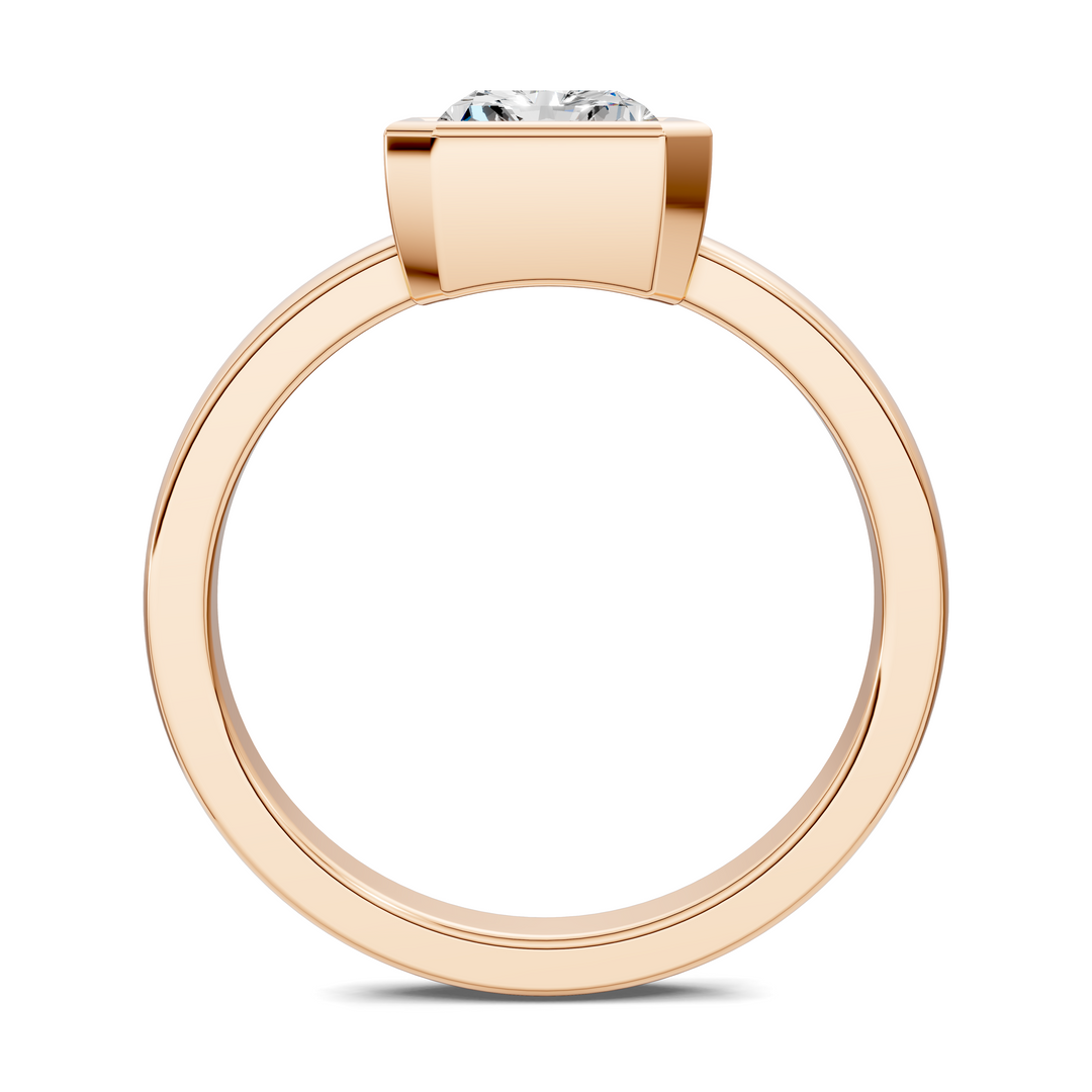 Jennie Bezel Solitaire Ring