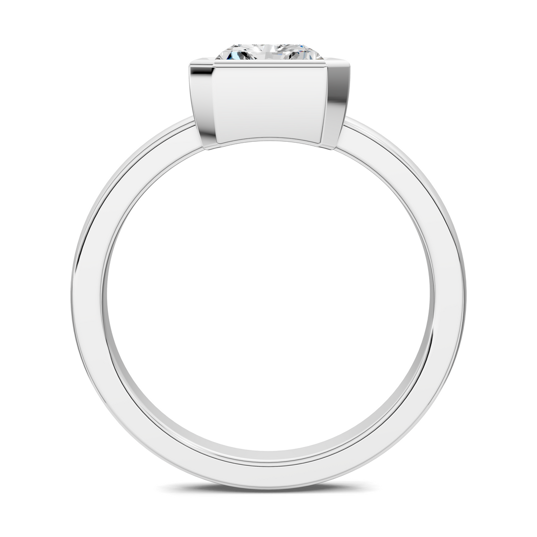 Jennie Bezel Solitaire Ring