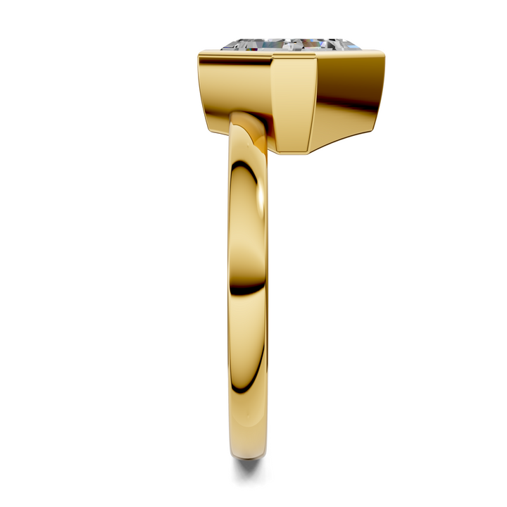 Jennie Bezel Solitaire Ring