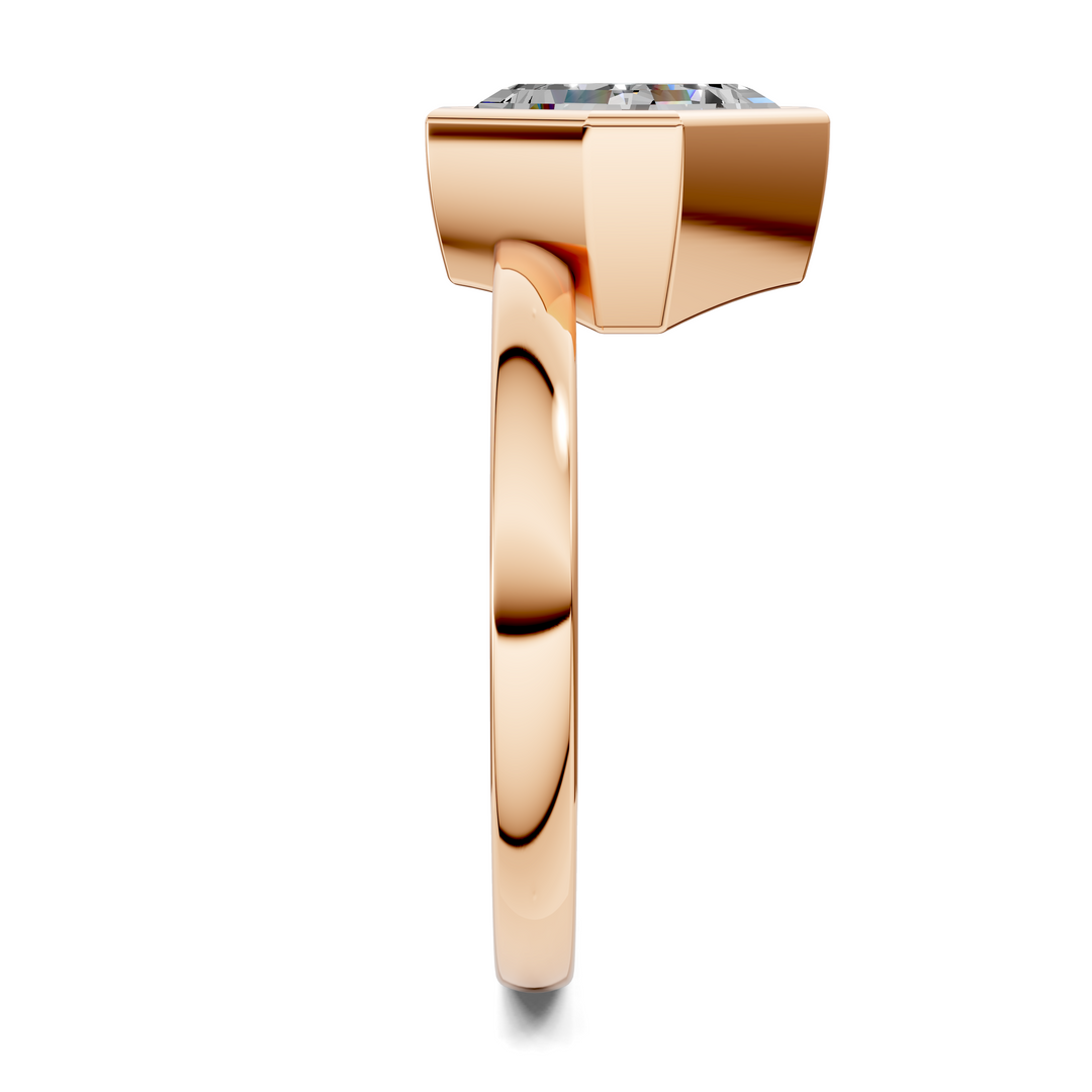 Jennie Bezel Solitaire Ring