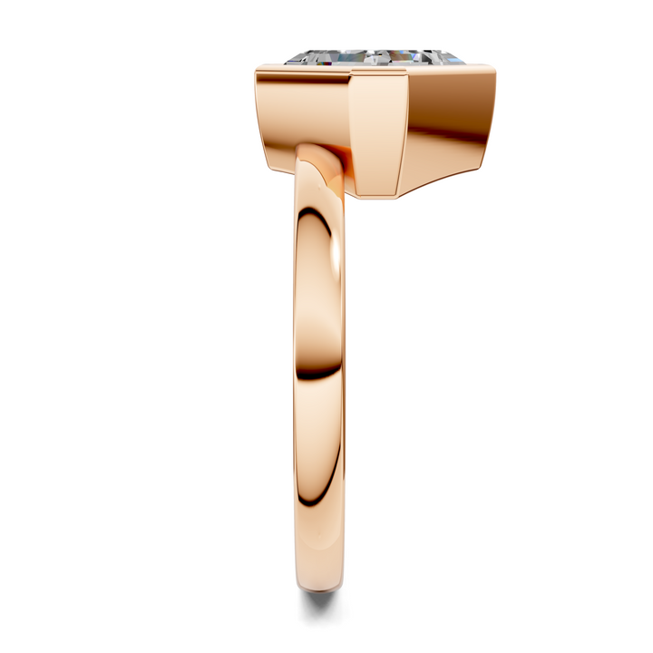 Jennie Bezel Solitaire Ring