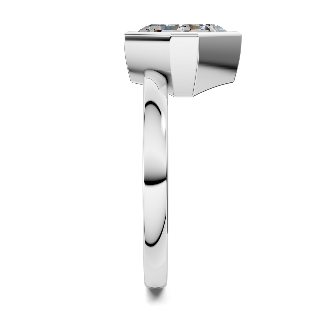 Jennie Bezel Solitaire Ring